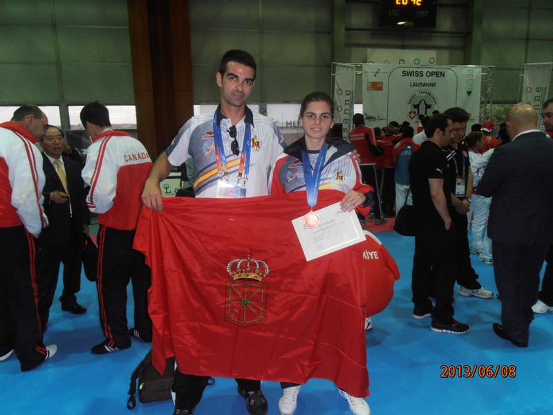 M&ordf; &Aacute;ngeles Contreras al Mundial de Para Taekwondo de Mosc&uacute;
